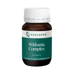 MediHerb Withania Complex 60 Tablets