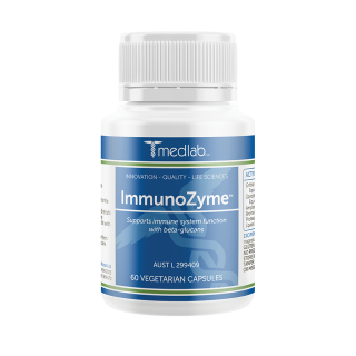 Medlab ImmunoZyme 60 Capsules