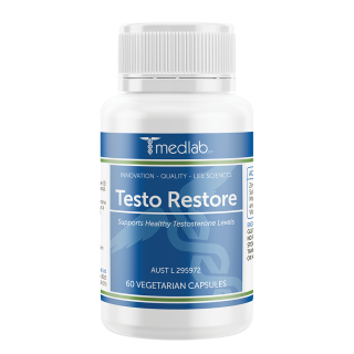 Medlab Testo Restore 60 Vege Capsules