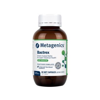 Metagenics Bactrex 60 Soft Capsules
