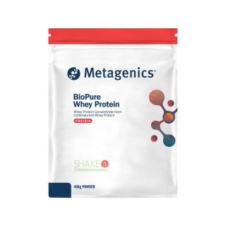 Metagenics BioPure Whey Protein Neutral 466g Powder