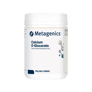Metagenics Calcium D-Glucarate 204g Powder