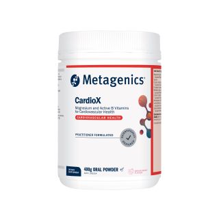 Metagenics CardioX Banana Berry 400g Powder