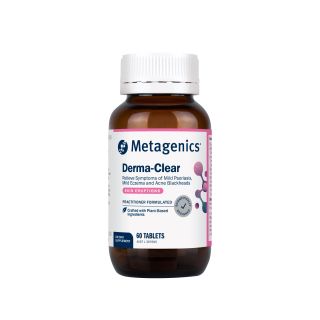 Metagenics Derma-Clear 60 Tablets