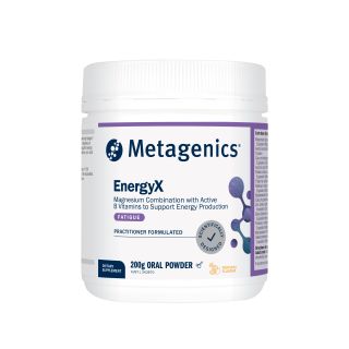 Metagenics EnergyX Tropical 200g Powder