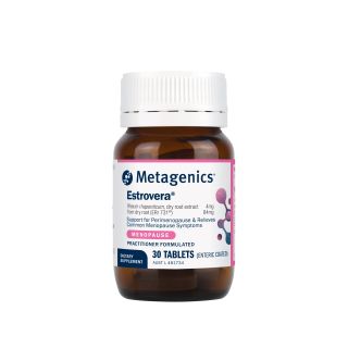 Metagenics Estrovera 30 Tablets