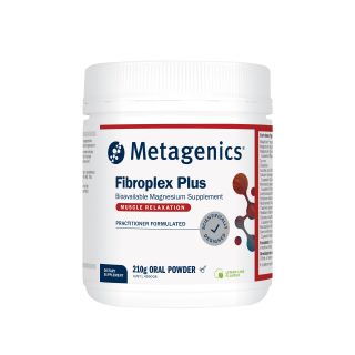 Metagenics Fibroplex Plus Lemon Lime 210g Powder