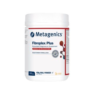Metagenics Fibroplex Plus Tropical 420g Powder