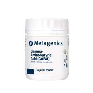 Metagenics Gamma-Aminobutyric Acid 150g Powder