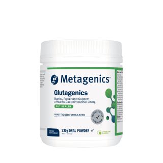 Metagenics Glutagenics Lemon Lime 230g Powder