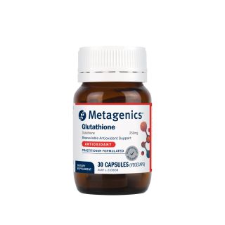 Metagenics Glutathione 250mg 30 Capsules