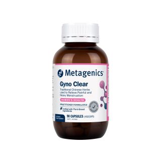 Metagenics Gyno Clear 90 Capsules