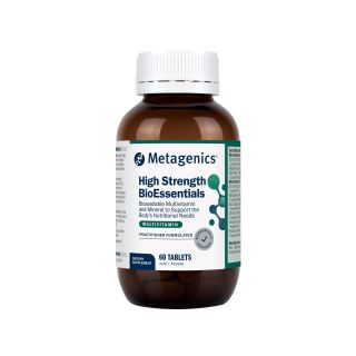 Metagenics High Strength BioEssentials 60 Tablets