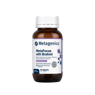 Metagenics MetaFocus with Brahmi 60 Tablets