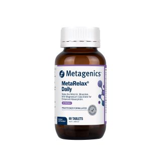 Metagenics MetaRelax Daily 60 Tablets