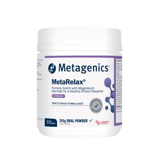Metagenics MetaRelax Raspberry 241g Powder