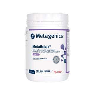 Metagenics MetaRelax Raspberry 482g Powder