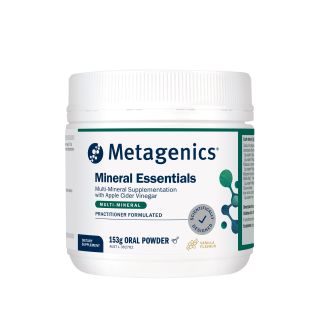 Metagenics Mineral Essentials Vanilla 153g Powder
