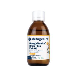 Metagenics Omega Brain Plus Peppermint 190mL Liquid