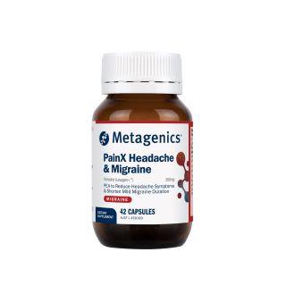 Metagenics PainX Headache & Migraine 42 Capsules