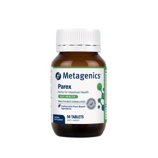 Metagenics Parex 50 Tablets