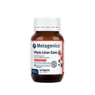 Metagenics Phyto Liver Care 60 Tablets