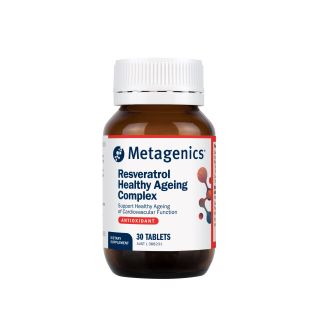 Metagenics Resveratrol Healthy Ageing 30 Tablets