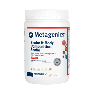 Metagenics Shake It Vanilla 554g Powder