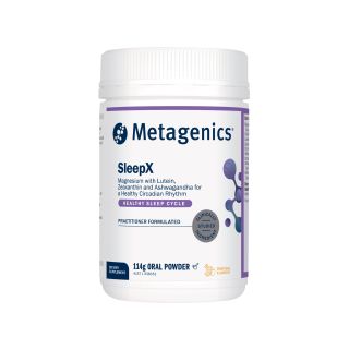 Metagenics SleepX Tropical 114g Powder