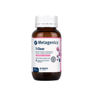 Metagenics T-Clear 60 Tablets