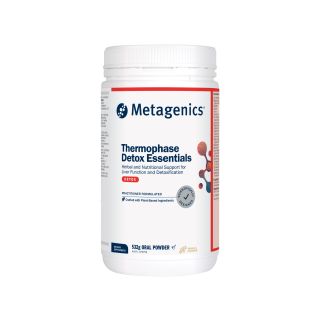 Metagenics Thermophase Detox Essentials Vanilla 532g Powder
