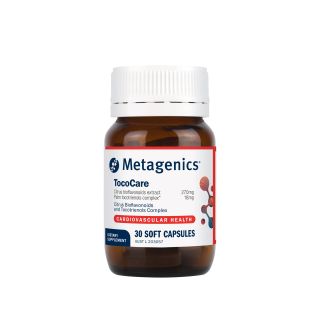 Metagenics TocoCare 30 Soft Capsules
