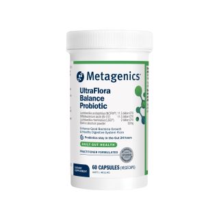 Metagenics UltraFlora Balance Probiotic 60 Capsules