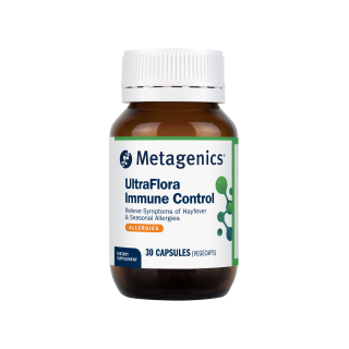 Metagenics UltraFlora Immune Control Probiotic 30 Capsules