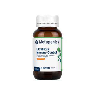 Metagenics UltraFlora Immune Control Probiotic 60 Capsules