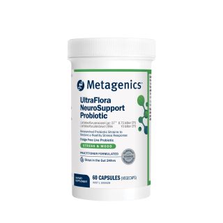 Metagenics UltraFlora NeuroSupport Probiotic 60 Capsules