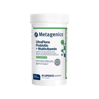 Metagenics UltraFlora Probiotic + Multivitamin 30 Capsules