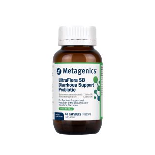 Metagenics UltraFlora SB Diarrhoea Support Probiotic 60 Capsules
