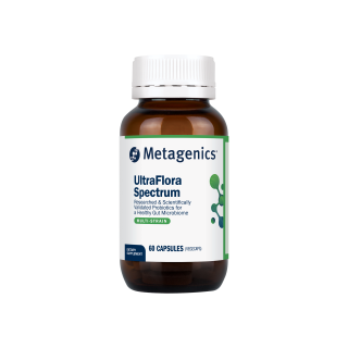 Metagenics UltraFlora Spectrum Probiotic 60 Capsules