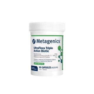 Metagenics UltraFlora Triple Action Biotic 30 Capsules