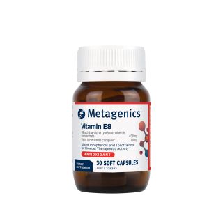Metagenics Vitamin E8 30 Soft Capsules