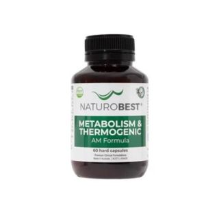 NaturoBest Metabolism & Thermogenic AM Formula 60 Capsules