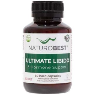 NaturoBest Ultimate Libido & Hormone Support 60 Capsules