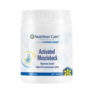 Nutrition Care Activated Muscle Back 300g