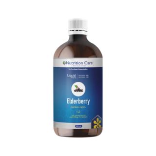 Nutrition Care Elderberry 1:1 500mL