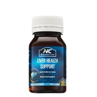 Nutrition Care Liver Health Support 60 Tablets