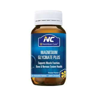 Nutrition Care Magnesium Glycinate Plus Chewables 90 Chewable Tablets