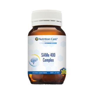 Nutrition Care SAMe 400 Complex 30 Tablets