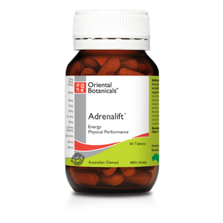 Oriental Botanicals Adrenalift 60 Tablets