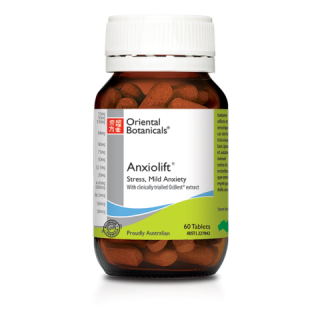 Oriental Botanicals Anxiolift 60 Tablets